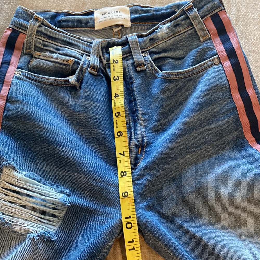 McGuire Jeans Ibiza High Rise Jean - Picture 6 of 7